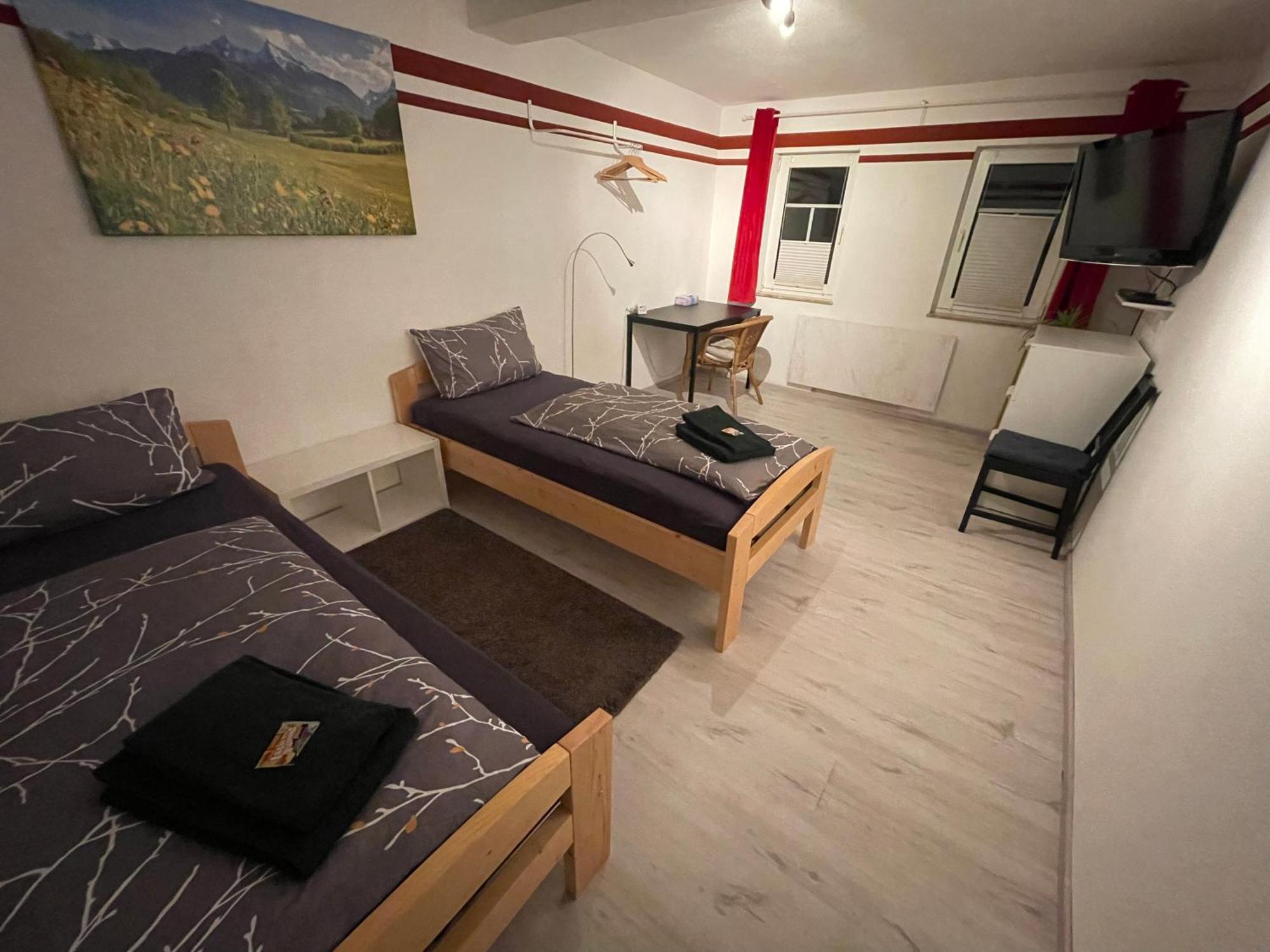 Exklusive Zimmer Mit Geteiltem Bad Und Kueche Om Stadtilm Exterior photo