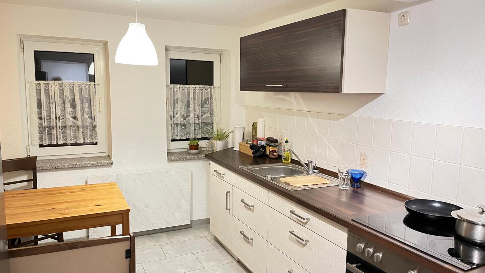 Exklusive Zimmer Mit Geteiltem Bad Und Kueche Om Stadtilm Exterior photo